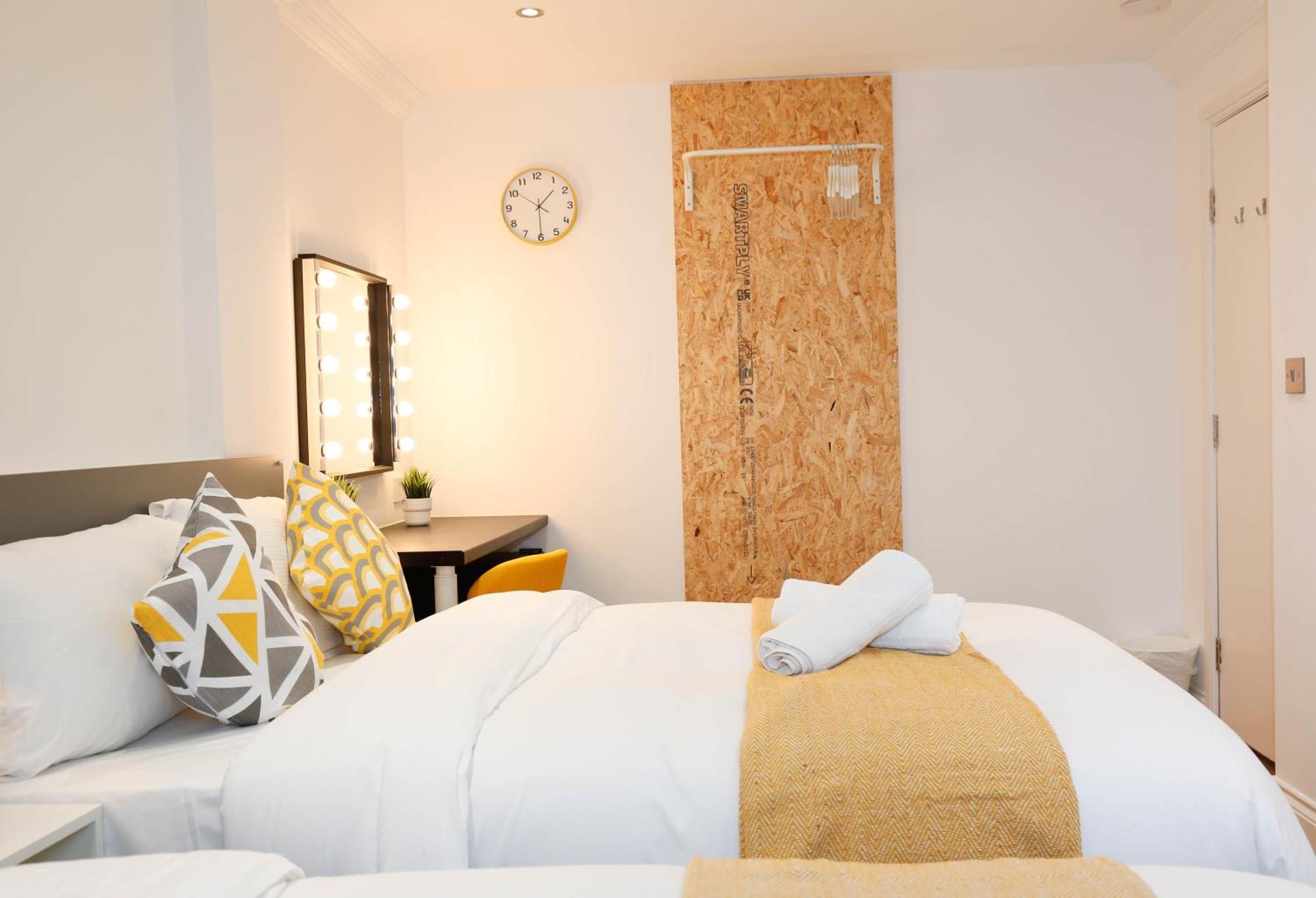 New Luxury Rooms In The Heart Of London Next To Shops, Cafes, Bars & Metro With Shared Bathrooms Exterior foto